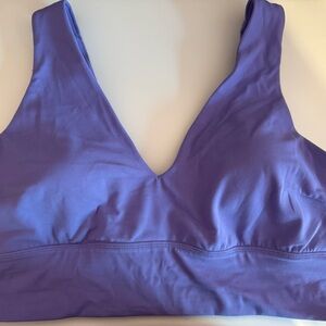 Purple Lululemon Sports Bra